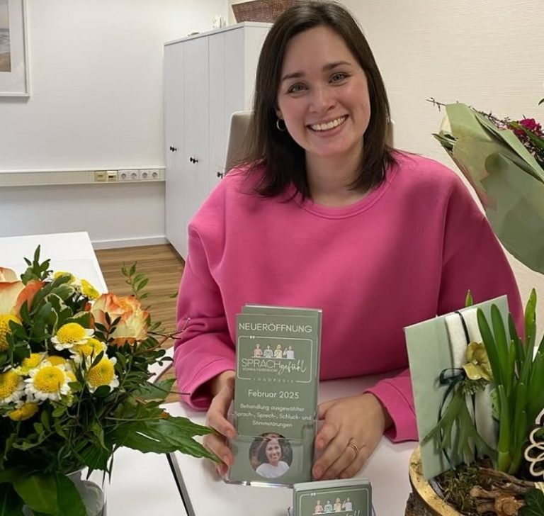 Logopädin Romina Fahrendorf